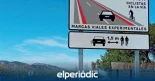 Las carreteras valencianas inician un experimento para proteger a los ciclistas
