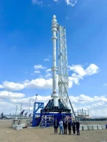 PLD valida con éxito en Teruel la estructura de soporte del Miura 5 antes de enviarlo a la Guayana