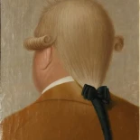 El curioso retrato de Carlos IV de espaldas