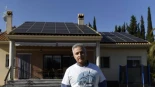 David García, usuario desconectado de la red eléctrica: "En los últimos 5 años no he tenido ningún gasto de luz"
