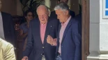 El rey Juan Carlos deja Sevilla para pasar unos días en Cascais antes de ir a Sanxenxo