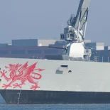 Destructor de la Royal Navy vuelve a puerto por “problemas técnicos” con su sistema de agua (ING)