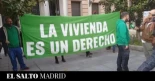 Desahucian a los inquilinos de ocho “trasteros-vivienda” en los bajos de un edificio de Vallecas