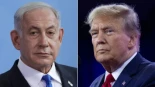 Tras firmarlo, Netanyahu pregunta discretamente a Trump qué es un “alto el fuego”