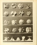 Colección de modelos poliédricos de Max Brückner (1900) [Eng]