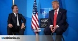 La Casa Blanca reconoce que Trump abordará con Rutte su posible salida de la OTAN