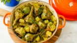 Alcachofas guisadas con patatas, la receta romana que no falla