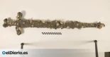 Aparece en el fondo del Mediterráneo una nueva espada medieval intacta y su forma encaja con armas usadas en las Cruzadas