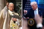 El papa León se niega a viajar a Estados Unidos mientras Donald Trump sea presidente (EN)