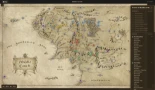 Un mapa interactivo de la Tierra Media de J.R.R. Tolkien, cronología incluida: de Rivendel a Mordor y más allá