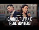 Debate entre Irene Montero y Gabriel Rufián sobre la situación de la izquierda
