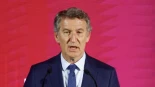Feijóo condena "la deriva belicista que recorre el mundo" y a los regímenes que "vulneran derechos"