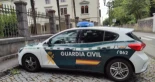 La Guardia Civil investiga un robo con explosivos en una sucursal bancaria en Toledo