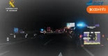 Pillado conduciendo una caravana bajo los efectos de las drogas y en sentido contrario durante 27 kilómetros por Valencia (CAT)