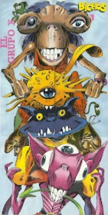 Cómic de ayer, hoy y siempre: Revista Bichos de Josep Maria Beà con Jaime Martín y Miguel Francisco / Intermagen / CGE