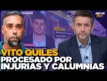 Vito Quiles, procesado | "Voy a intentar meterlo en la cárcel", dice Rubén Sánchez