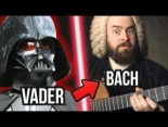 I turned Darth Vader's theme into a Bach's fugue
