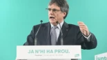 Puigdemont arremete contra el "enamoramiento" de Sánchez con China: "¿de China solo te interesa el negocio? ¿Los derechos humanos no te preocupan?",