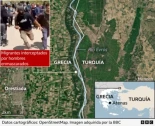 "A un joven le pegaron tanto que se desmayó": cómo la policía de Grecia utiliza migrantes enmascarados para expulsar a otros migrantes en su frontera con Turquía