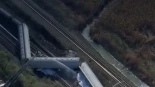 Accidente en Nueva Jersey:  Descarrila un tren de carga con químicos peligrosos