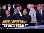 Joan Laporta estalla contra el arbitraje: "Es una vergüenza"