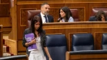Ni 24 horas ha tardado Vox en volver a protagonizar una escena en el Congreso
