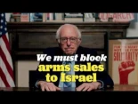 Bernie Sanders: debemos bloquear la venta de armas a Israel (Inglés)