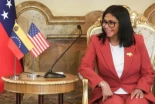Delcy Rodríguez confirma que sostuvo encuentros con ConocoPhillips y ExxonMobil en Venezuela