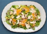 Ensalada de espinacas, aguacate y mandarina, una receta para pasar del invierno a la primavera