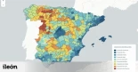 Diez de las once comarcas españolas con despoblación extrema pertenecen al País Leonés, según GeoComarcas
