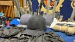 La 'gorra ultra', el novedoso material intervenido a los radicales en Sevilla: "Primera vez que se incautan en todo el país"