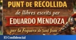 El independentismo catalán convoca a sus huestes a quemar libros de Eduardo Mendoza