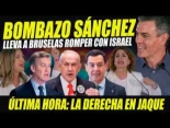Pedro Sánchez anuncia que el martes el gobierno lleva a Bruselas la propuesta para que la UE rompa su acuerdo de asociación con Israel