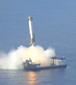 Fallo del tercer lanzamiento del New Glenn, el primero en reutilizar una primera etapa