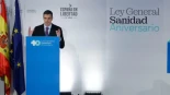En directo, Pedro Sánchez y Mónica García, en el acto por la Ley General de Sanidad