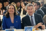 Corina Machado abandona España convencida de haberse reunido con su presidente, el señor Feijóo