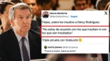 Feijóo desbloquea un nuevo nivel de equidistancia sobre los insultos racistas a Delcy Rodríguez: "No está a la altura ni cuando pretende estar a la altura"
