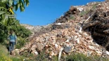 Investigadas doce personas por verter más de 160.000 toneladas de residuos de obra en vertederos ilegales de Málaga