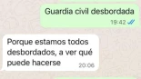 "Estamos todos desbordados": los 'whatsapps' de una jefa de Emergencias constatan el caos en plena dana