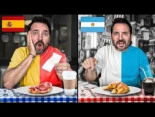 España VS Argentina precios vida diaria