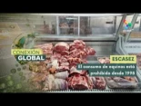 Asciende el número de abastos en Argentina que venden carne de burro