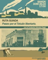 Llega la III Bienal Anarquista de Madrid: Recuperar nuestro tiempo. Abajo el trabajo