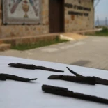 Cuchillos de 1.500 años de antigüedad hallados en Adrianópolis, Turquía (ENG)