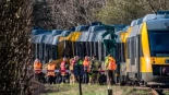 Choque de trenes en Dinamarca: al menos 17 heridos