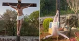 En Israel tiene más castigo atacar una estatua de Jesús que torturar o asesinar a civiles palestinos
