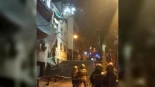 Treinta personas desalojadas por el derrumbe de un edificio abandonado en Badalona
