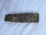 Una excepcional placa de calibración romana usada en la fabricación de cotas de malla para los legionarios encontrada en la República Checa