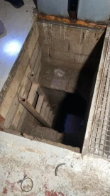 El narco-túnel de Ceuta que arranca en zona militar marroquí