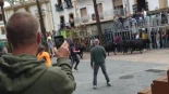 Un hombre de 66 años, herido de gravedad en los "bous al carrer" de Xàbia al caerse y darse un fortísimo golpe en la cabeza