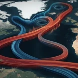 La corriente que calienta Europa se debilitará un 51% antes de que acabe el siglo. Y España, según los expertos, ya empieza a notarlo